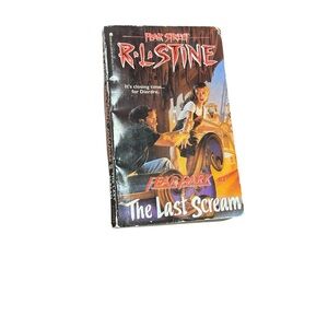 Fear Street: The Last Scream Book by R.L. Stine Paperback Book